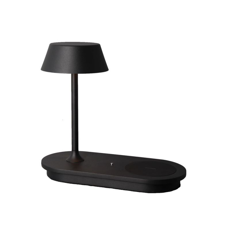 610110bdecde6_4248000 Επιτραπέζιο Φωτιστικό Led Μεταλλικό Μαύρο 3Step Dimmable King - Image 1