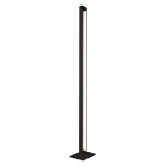 Φωτιστικό Δαπέδου LED Υποστήλιο Μαύρο Tiffany