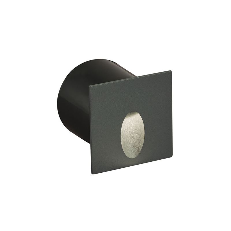 6108fb0b8eb62_4261200 Χωνευτό Σποτ Τοίχου Step Light Τετράγωνο Serifos - Image 1