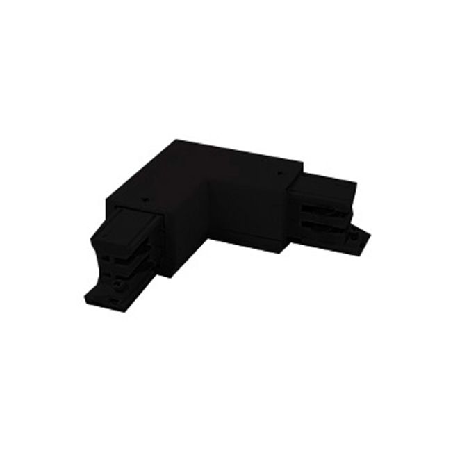 618928fd377e1_020012 Ηλεκτρικός Σύνδεσμος 90* Ράγας Μαύρος - Image 1