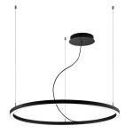 Κρεμαστό LED Κύκλος 46W Μαύρο D:900 Verdi 4000K