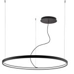 Κρεμαστό Φωτιστικό LED Μαύρο D:1160 Verdi 4000K