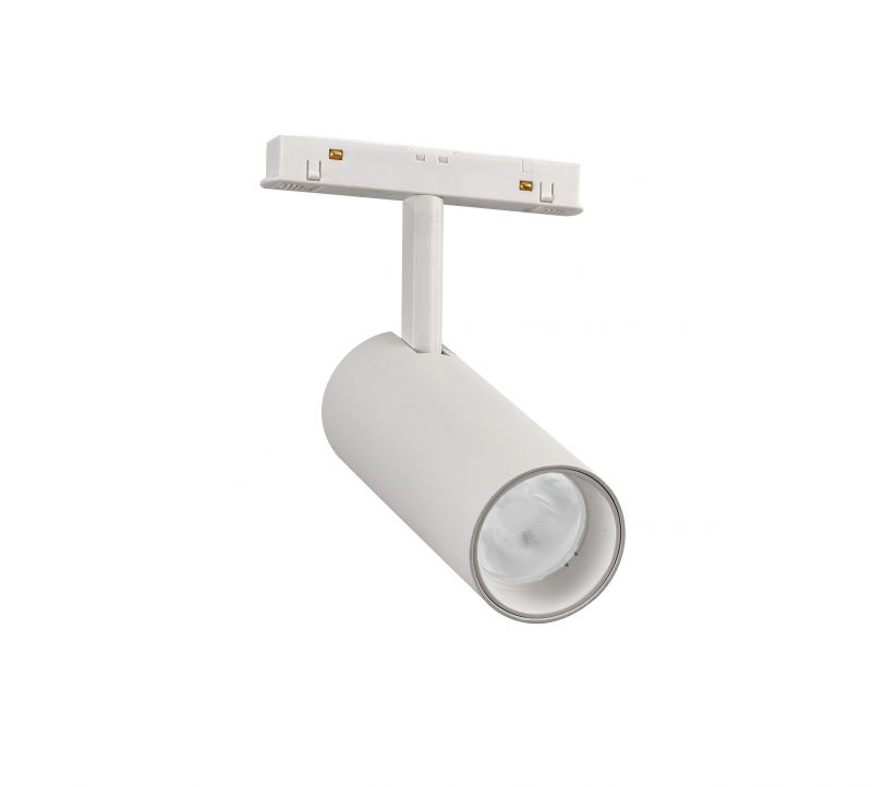 6346bea2221f0_4244101 Σποτ Track Μαγνητικής Ράγας Λευκό 20W Magnetic - Image 1
