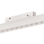 Linear Antiglare Λευκό Για Μαγνητική Ράγα 48VDC L:245 Magnetic