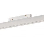 Linear Antiglare Λευκό Για Μαγνητική Ράγα 48VDC L:365 Magnetic