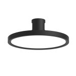 Σποτ Μαγνητικής Ράγας - 24VDC Μαύρο Hoop