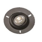 Χωνευτό Σποτ Μαύρο Κινητό Mask