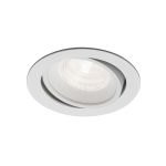 Λευκή Adjustable Βάση-Απαιτείται LED Module