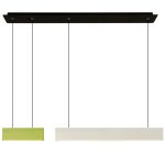 Κρεμαστό Φωτιστικό LED Λευκό-Πράσινο Chroma