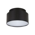 Φωτιστικό Οροφής LED 21,8W Μαύρο D:130 Gabi