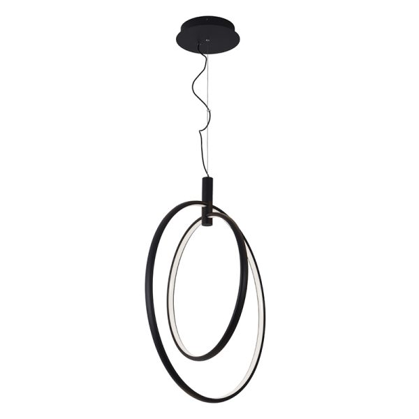 Κρεμαστό Φωτιστικό LED 2/Φωτo Κύκλοι Step - Image 4