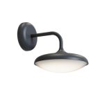 Φωτιστικό Επιτοίχιο Εξωτ. Χώρου Απλίκα Κήπου LED Ανθρακί Merline