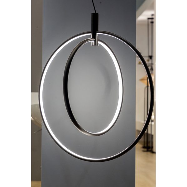 Κρεμαστό Φωτιστικό LED 2/Φωτo Κύκλοι Step - Image 3