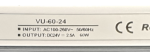 Power supply 24VDC 60W IP20 On-Off (Slim 15x18x350mm)