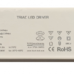 Power supply 24VDC 36W IP20 Triac & Push Dim