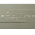 Power supply 24VDC 60W IP67 On-Off