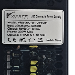 Power supply 48VDC 300W IP20 Triac & 0-10 Dim