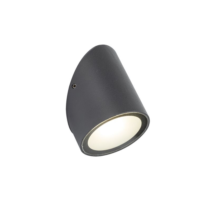 63bd514a14a73_4286000h Φωτιστικό Τοίχου Εξωτ. Χώρου LED Ανθρακί Juno - Image 1