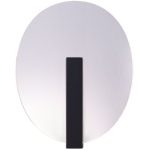 Απλίκα Φωτιστικό Τοίχου LED Ανθρακί Eva