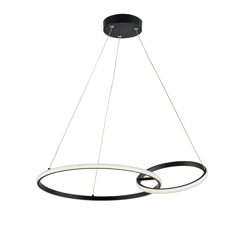 66f3acc1811d7_4275800 Κρεμαστό Φωτιστικό LED 36W 1533Lm 3000K Μαύρο Double - Image 1