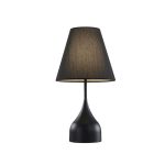 Πορτατίφ Φωτιστικό σε μαύρο χρώμα Matina