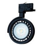 Σποτ Ράγας Track Light Μαύρο Flis