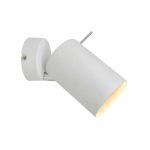 Επιτοίχιο Φωτιστικό Σποτ Λευκό Ruby