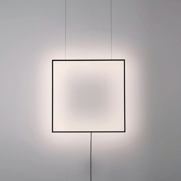 Επίτοιχο Φωτιστικό Απλίκα LED 28W 2000Lm 3000Κ μαύρη Shadow - Image 2