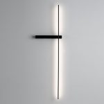 Φωτιστικό Επιτοίχιο LED 14W 3000K Απλίκα Slim - Image 2