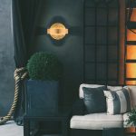 Επιτοίχιο Φωτιστικό LED 5W Απλίκα Χρυσό Koben - Image 2