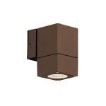 Επιτοίχιο Φωτιστικό Εξωτ. Χώρου Απλίκα Καφέ Paros