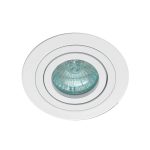 Σποτ Χωνευτό Λευκό Στρογγυλό Adj D:92 Richard