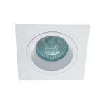 Σποτ Χωνευτό Λευκό Τετράγωνο 92X92 Richard