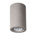 Φωτιστικό Οροφής Σποτ D:70x112 Gu10 Τσιμέντο Concrete Phenix