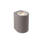 Επιτοίχιο Φωτιστικό Απλίκα Από Τσιμέντο H:120 Kithnos