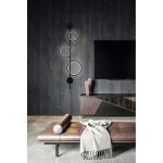 Επιτοίχιο Φωτιστικό Απλίκα LED 20,6W Μαύρο Jocco - Image 2