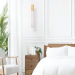 Κρεμαστό φωτιστικό σε λευκή απόχρωση και ξύλο 1XGU10 D:40cm (4017-WH) - Image 3