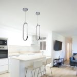 Κρεμαστό φωτιστικό LED 14W 3000K σε χρώμιο απόχρωση D:17cm (6059-CH) - Image 2