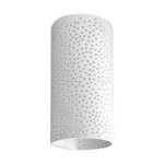 Επιτοίχιο Φωτιστικό Γύψινη Απλίκα Διάτρητη Nala