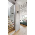 Επιτοίχιο Φωτιστικό Απλίκα Τσιμέντο Γκρί Concrete - Image 2