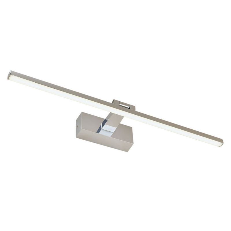 60ffff33cccfa_4234900 Επιτοίχιο Φωτιστικό Απλίκα LED 12W Χρώμιο Jasper - Image 1