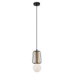 Κρεμαστό Φωτιστικό Γυάλινο Μονόφωτο Fedra