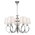 Κρεμαστό Φωτιστικό Χρώμιο 5/Φωτο Lancia