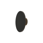 it-Lighting Geneva LED 8W 3000K Outdoor Wall Lamp Black D:15cmx5.5cm (80201141)