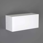 it-Lighting Martin LED 12W 3CCT Outdoor Up-Down Wall Lamp White D:22cmx9cm (80200720) - Image 2