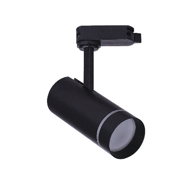 T00402-BL Σποτ Ράγας Μαύρο LED 20W 4000K D:7cmX17cm (T00402-BL) - Image 1