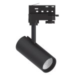Σποτ τριφασικής ράγας LED 10W 4000K σε μαύρη απόχρωση D:10cmX15,5cm (T01002-BL)