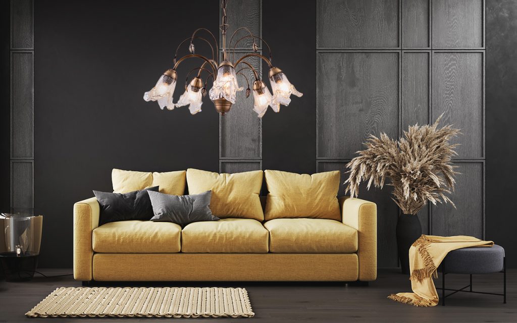 5 Tips για να επιλέξετε νεοκλασικά φωτιστικά σαλονιού