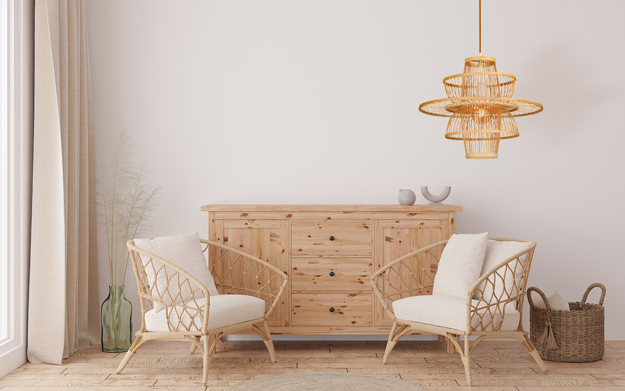 Φωτιστικά Ρατάν: Το απόλυτο trend για τη διακόσμηση του σπιτιού σας