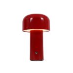 Επιτραπέζιο επαναφορτιζόμενο φωτιστικό 3000K σε κόκκινη απόχρωση (3036-Red)